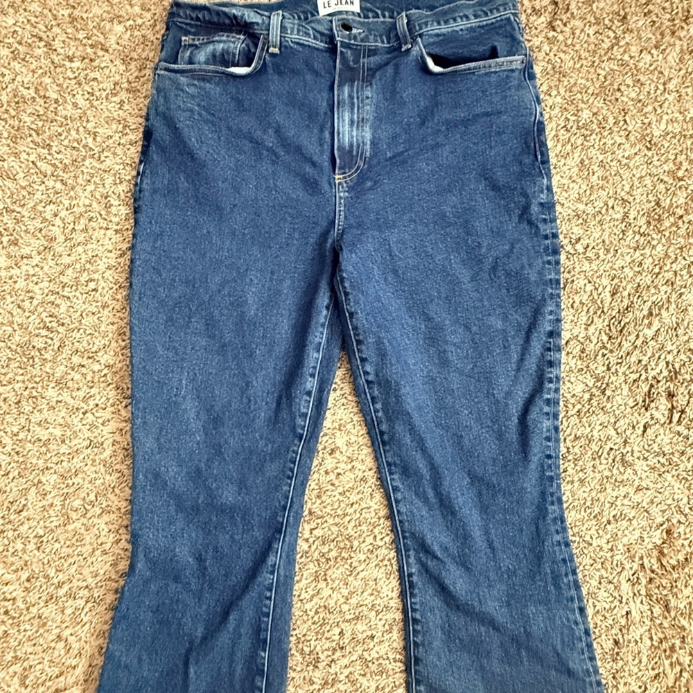 Le Jean Stella Flare - Cropped - Size 32 - Picture 5 of 6
